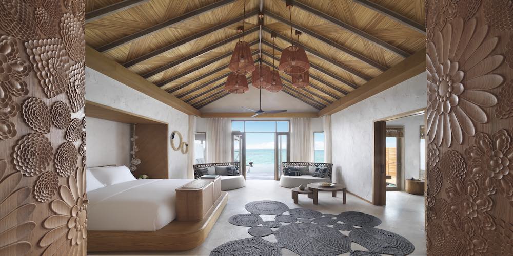 Sunset Grand Water Villa with Pool at Sirru Fen Fushi Private Lagoon Resort thumbnail 5